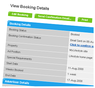 Booking Form